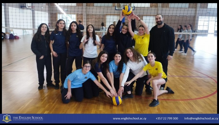 Junior Girls' Victories in Football and Volleyball Matches